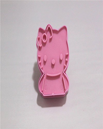 Moldes en relieve de Hello Kitty para galletas, cortadores, set de decoración de tartas de CFU