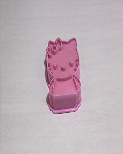 Moldes en relieve de Hello Kitty para galletas, cortadores, set de decoración de tartas de CFU