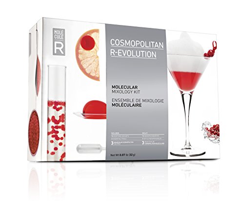 Molecule-R - Kit de mixología molecular cosmopolitan r-evolution