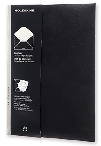 Moleskine PROENVBK - Carpeta, color negro (COLLECTION PRO)