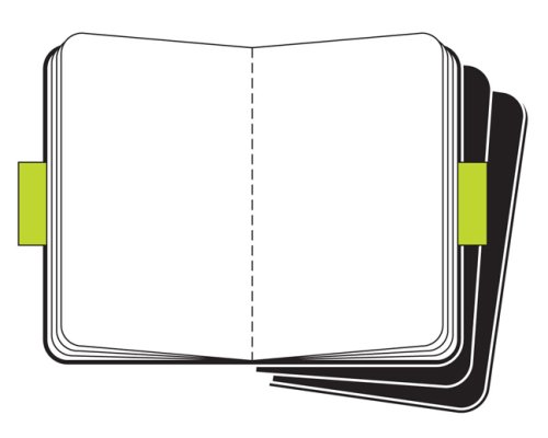 Moleskine QP313 - Pack de 3 cuadernos, pocket 9 x 14, negro