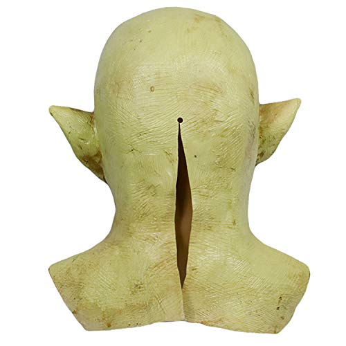 molezu Vampire Mask Scary Kurten Monster Mask Halloween Costume Party Demon Zombie Mask for Cosplay Props