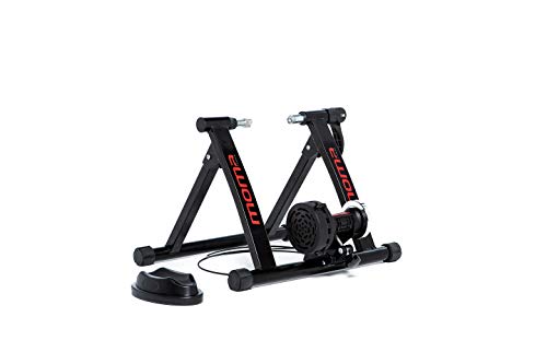 Moma bikes, Rodillo de Entrenamiento, 6 Niveles, Resistencia 500W, Compacto y Plegable