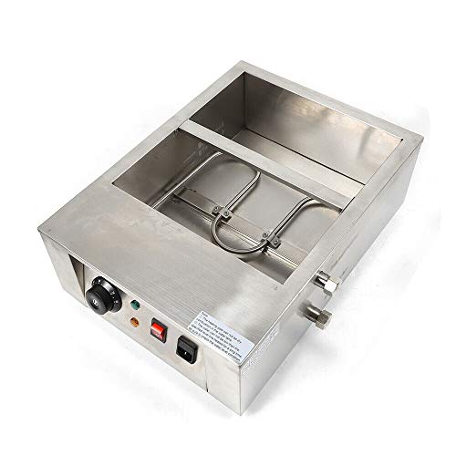 MOMOJA Templadora de Chocolate Cocina eléctrica Bain-Marie para Chocolate 1000 W  