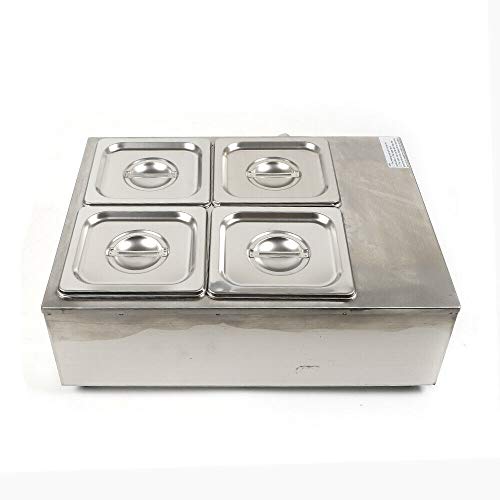 MOMOJA Templadora de Chocolate Cocina eléctrica Bain-Marie para Chocolate 1000 W  