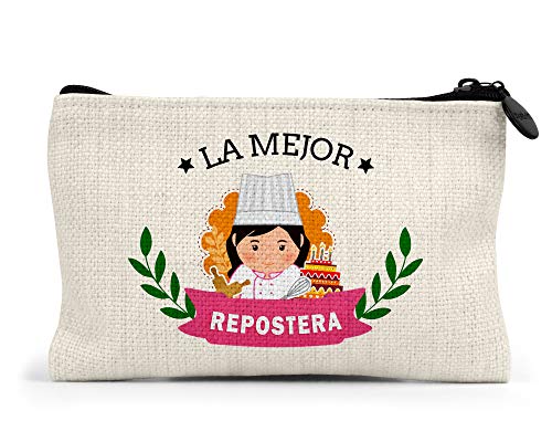 Monedero la Mejor repostera del Mundo Regalo Original repostería Personalizado