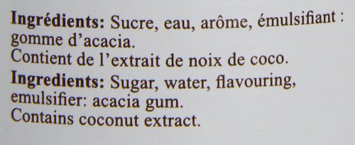 Monin Coco (sin alcohol) - 3 Paquetes de 3 x 233.33 ml - Total: 2100 ml