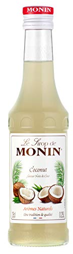 Monin jarabe Multi Pack 3 x 250 ml - Caña de azúcar, coco y fruta de la pasión