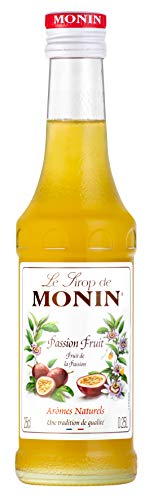 Monin jarabe Multi Pack 3 x 250 ml - Caña de azúcar, coco y fruta de la pasión