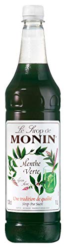 Monin Premium Green Mint Syrup 1 L