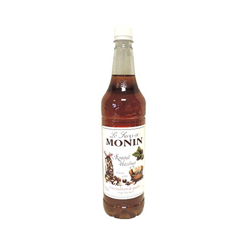 Monin Roasted Hazelnut Syrup - 1ltr Bottle