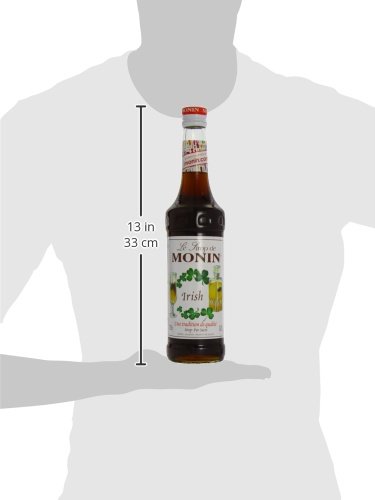 Monin Sirope Irlandes - Paquete de 3 x 700 ml - Total: 2100 ml