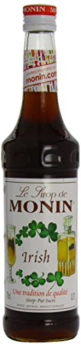 Monin Sirope Irlandes - Paquete de 3 x 700 ml - Total: 2100 ml