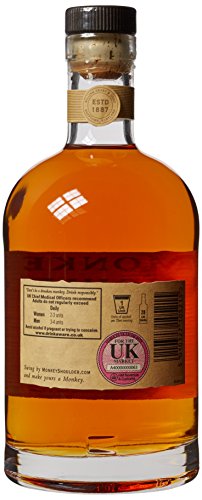 MONKEY SHOULDER Mono Hombro Mezclado Whisky de Malta 70cl