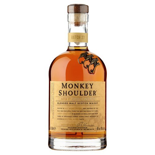 MONKEY SHOULDER Mono Hombro Mezclado Whisky de Malta 70cl