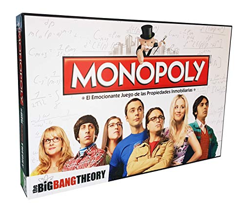 Monopoly The Big Bang Theory (Edición en Castellano)