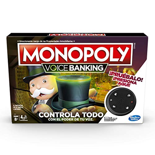 Monopoly - Voice Banking (Hasbro E4816SO0)