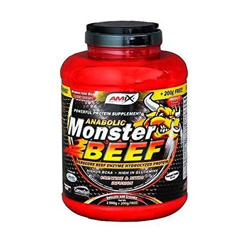 MONSTER BEEF 2 KG+200 GR GRATIS Fresa-platano