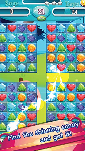 Monster Cookies Splash - Fun Candy Puzzle Game For Jewel Mania'cs Free