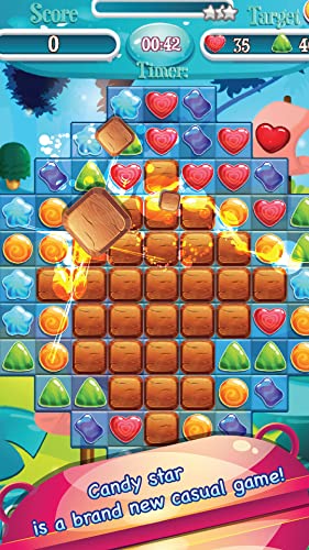 Monster Cookies Splash - Fun Candy Puzzle Game For Jewel Mania'cs Free