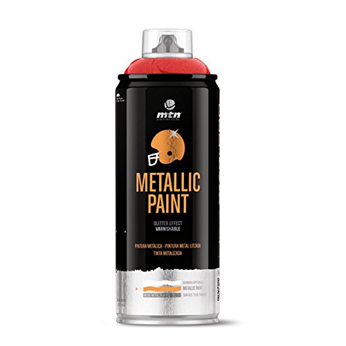 Montana Colors MTN PRO Metalizado Rojo R-3032, Spray, Rojo, 400 ml