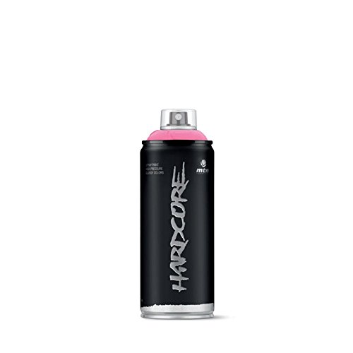 Montana Colors - RV-3001 Bote spray pintura grafitti Hardcore 2, color rojo vivo