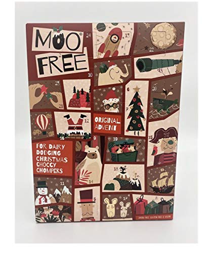 Moo Free Dairy Free Organic Calendario de Adviento