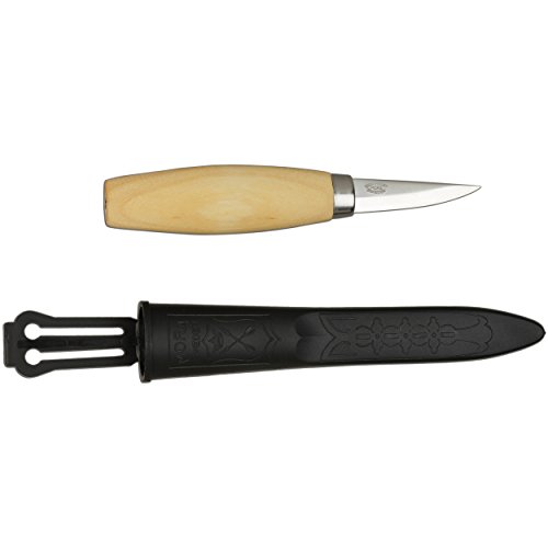 Mora FT04264 Cuchillo a Lama Fissa,Unisex - Adulto, Negro, un tamaño