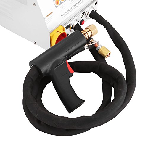 Moracle Soldador 12KW Dent Puller Repair Kit For Cars Extractor de vehículos Dientes Spotter Automático Ondulado Soldadura (2700A)