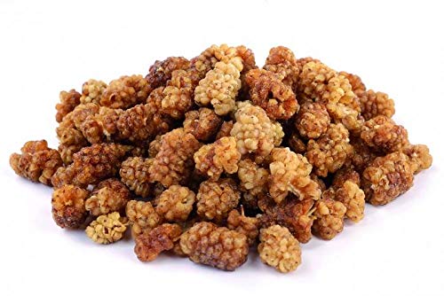 Moras Blancas ecológicas 1 kg deshidratadas crudos eco naturales sin azúcar adicionada organic white mulberries