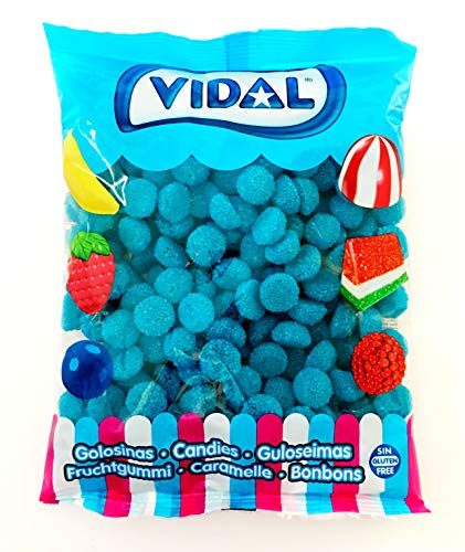 Moras de Zarza Azules VIDAL Bolsa de 1 kg