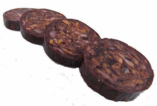 MORCILLA IBÉRICA, EMBUTIDO CURADO DE ELABAORACION TRADICIONAL CON CARNE Y GRASA DE CERDO IBERICO (400-450GR)