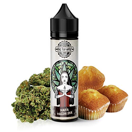 MORE THAN VAPERS MARIA MAGDALENA, LIQUIDO PARA VAPEAR SABOR MARIA Y DULCE MAGDALENA