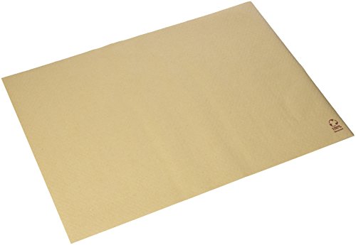 Morigami Mantel Individual, 30 x 40 Cm, Gofrado, 48 Gramos, Kraft 100% Natural, Set de 800 unidades