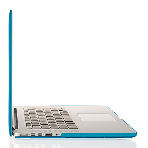 MOSISO Funda Dura Compatible con MacBook Pro 13 Retina A1502 / A1425 (Versión 2015/2014/2013/fin 2012), Ultra Delgado Carcasa Rígida Protector de Plástico Cubierta, Aguamarina