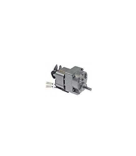 Motor reductor 230 V 50 Hz 4,5 rpm árbol Ø 9 x 10 mm L 120 mm lar. 81 mm de altura 66 mm para asador apto para: Tecno MCM Artículo en chisko it:3240665