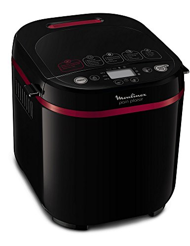 Moulinex OW220830 - Panificadora 650W, Color Negro