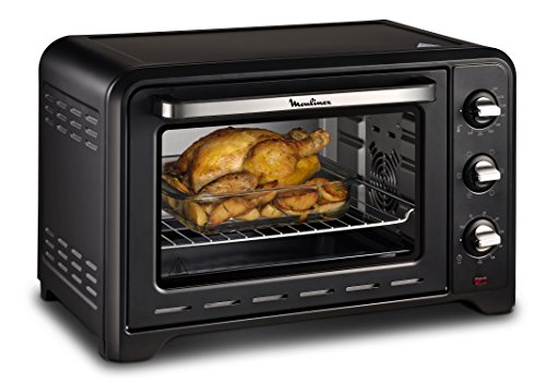 Moulinex OX4648 Optimo Horno eléctrico, Capacidad 33 litros, potencia 1600 Watt