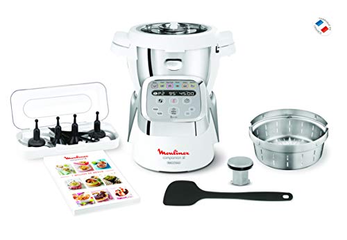 Moulinex - Robot de cocina multifunción Companion XL 32 x31 x35 cm gris