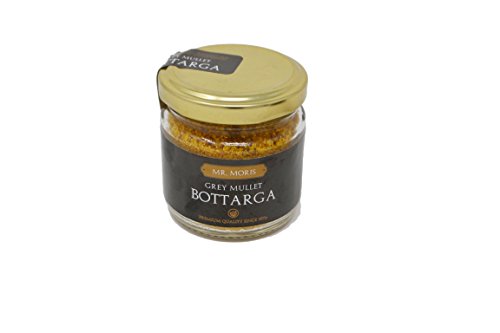 Mr Moris Botarga de Mullet rallada en tarro Kosher (50 Gr)