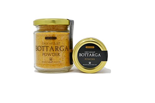 Mr Moris Botarga de Mullet rallada en tarro Kosher (50 Gr)