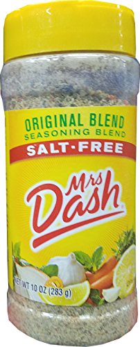Mrs Dash Original Blend Seasoning Salt Free Catering Size 283g Tub