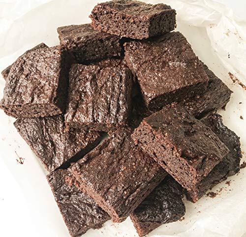 Mrs. Keto Preparado para tarta de Chocolate Brownie Mix - Baja en Carbohidratos, Sin Azúcar, Gluten Libre