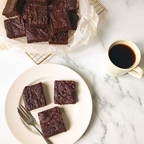 Mrs. Keto Preparado para tarta de Chocolate Brownie Mix - Baja en Carbohidratos, Sin Azúcar, Gluten Libre