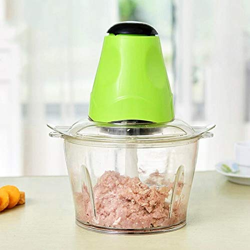 Mryishao Exprimidor de cocina Food Chopper Electric Meat Grinder Machine Kitchen Aid, mini Food Processor 2l Bowl Grinder For Meat Vegetables Fruits Food