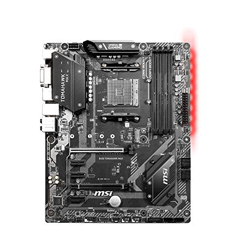 MSI B450 Tomahawk MAX (Socket AM4/B450/DDR4/S-ATA 600/ATX)