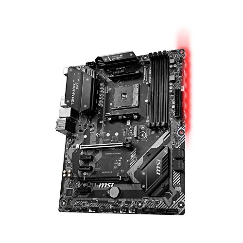 MSI B450 Tomahawk MAX (Socket AM4/B450/DDR4/S-ATA 600/ATX)