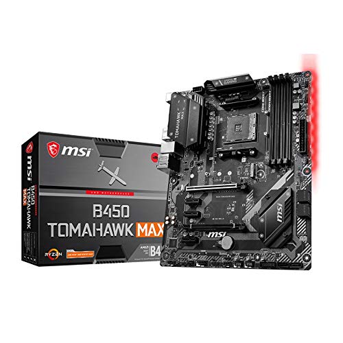 MSI B450 Tomahawk MAX (Socket AM4/B450/DDR4/S-ATA 600/ATX)