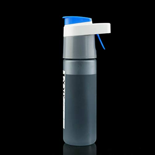 MSNLY Botella de Deportes al Aire Libre Creativa Taza de Espacio de Verano portátil Taza de plástico Grande Taza de Agua de Spray Botella de Agua