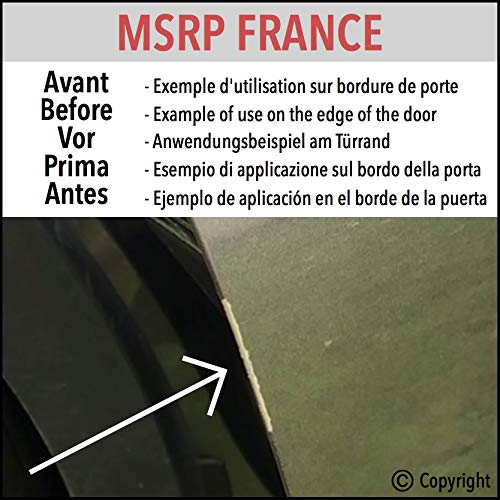 MSRP FRANCE - Kit Pintura de Retoque para Coches Fiat 163/C Bianco Gelato